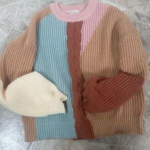 Colorblock Sweater